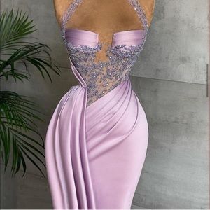 Custom made formal evening gown